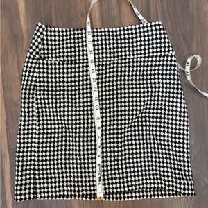 Plaid Talbots petite skirt